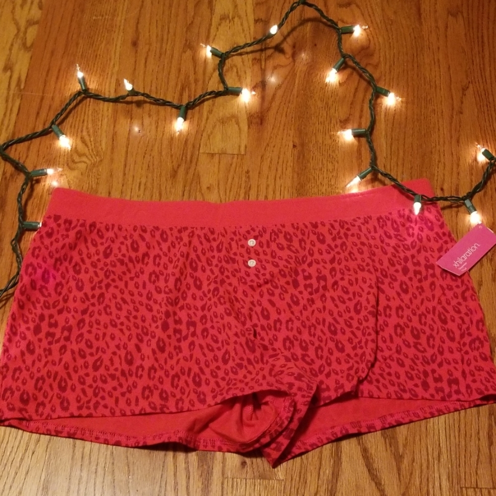 Xhilaration Cheeta Shorts